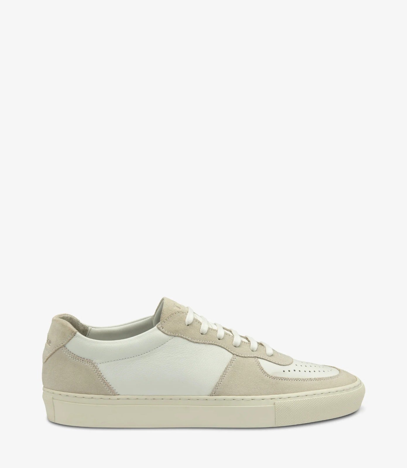 LOAKE Rush - Sneakers - White/Sand Suede