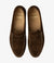 LOAKE Jefferson Loafer Shoe - Brown Suede