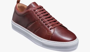 Barker Greg Sneaker - Antique Rosewood