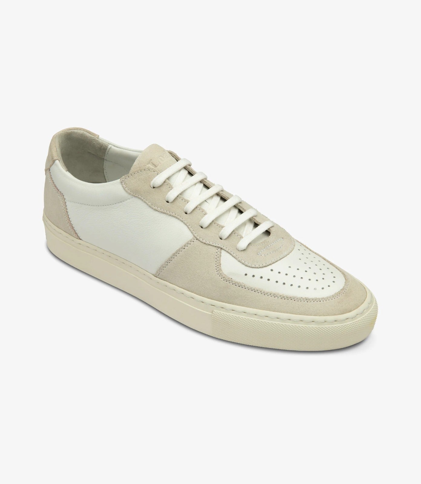 LOAKE Rush - Sneakers - White/Sand Suede