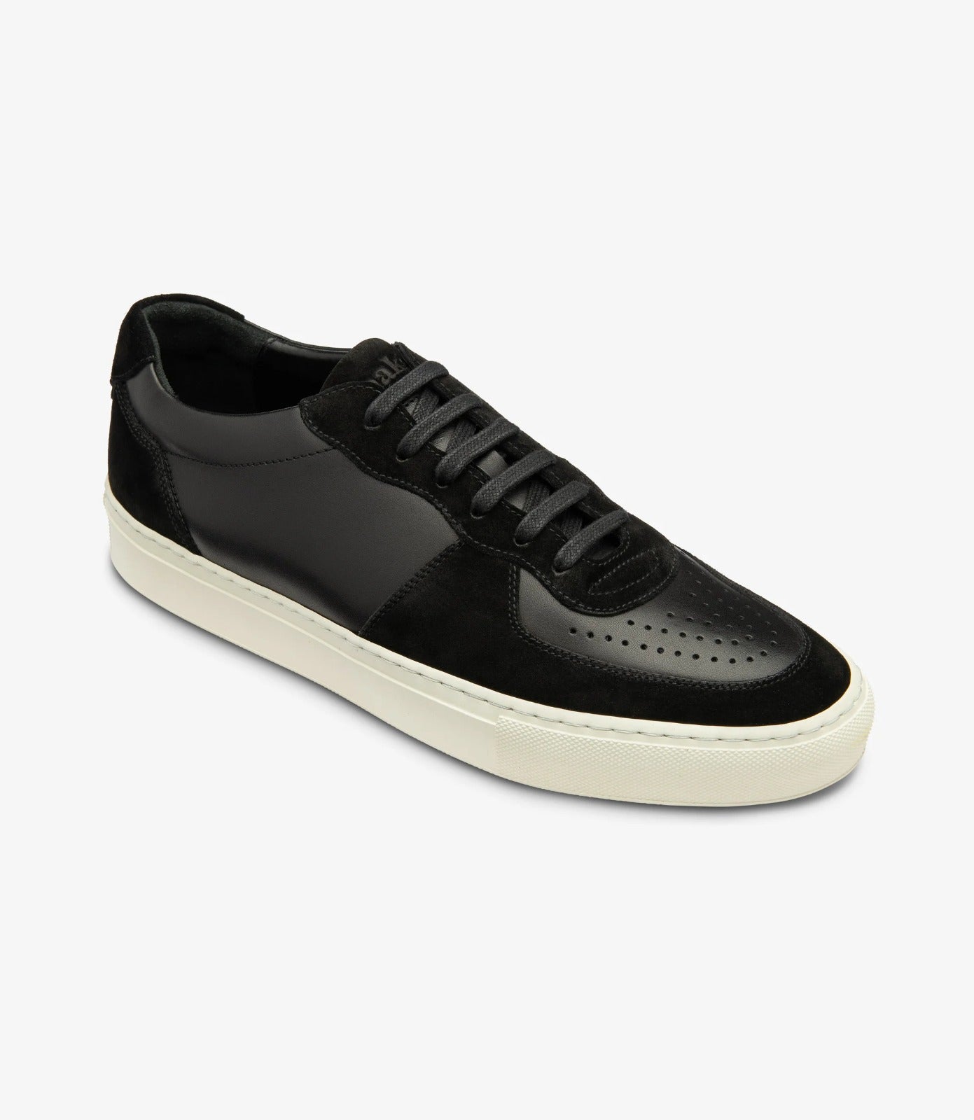 LOAKE Rush - Sneakers - Black Suede