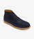 LOAKE Amalfi Desert Boot - Navy Suede