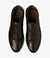 LOAKE  Bannister - Leather Sneakers -  Dark Brown