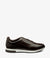 LOAKE  Bannister - Leather Sneakers -  Dark Brown