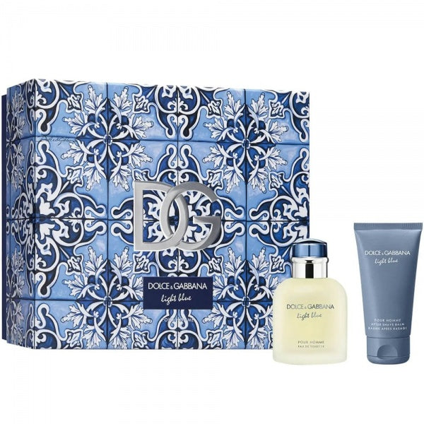 Dolce gabbana set light clearance blue