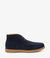 LOAKE Amalfi Desert Boot - Navy Suede