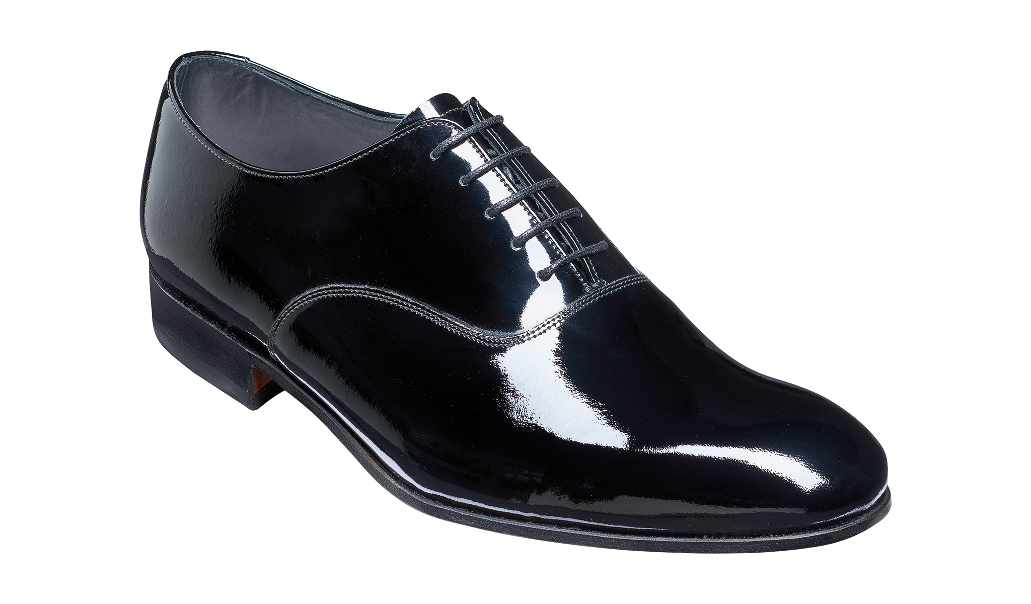 Barker black clearance oxford shoes