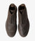 LOAKE Bedale Brogue Suede Boot - Dark Brown Waxy - Top View